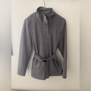 Jacket for in between winter and spring and fall and winter.